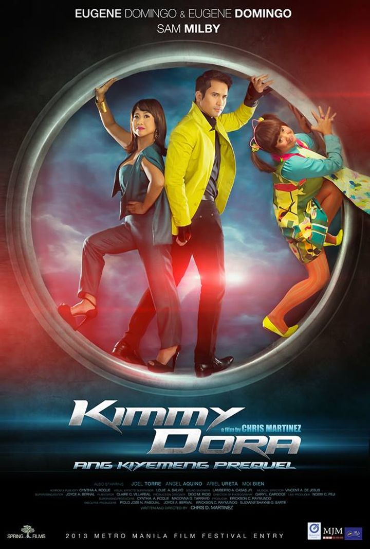 Kimmy Dora: Ang Kiyemeng Prequel (2013) Poster