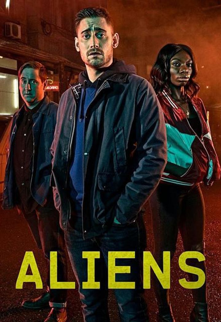 The Aliens (2016) Poster