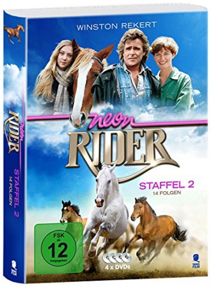 Neon Rider (1989) Poster