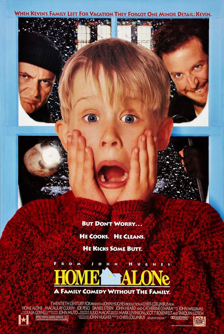 Home Alone (1990) Poster