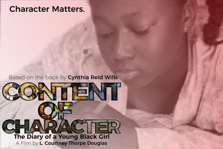 Content Of Character: Diary Of A Young Black Girl (2018) Poster