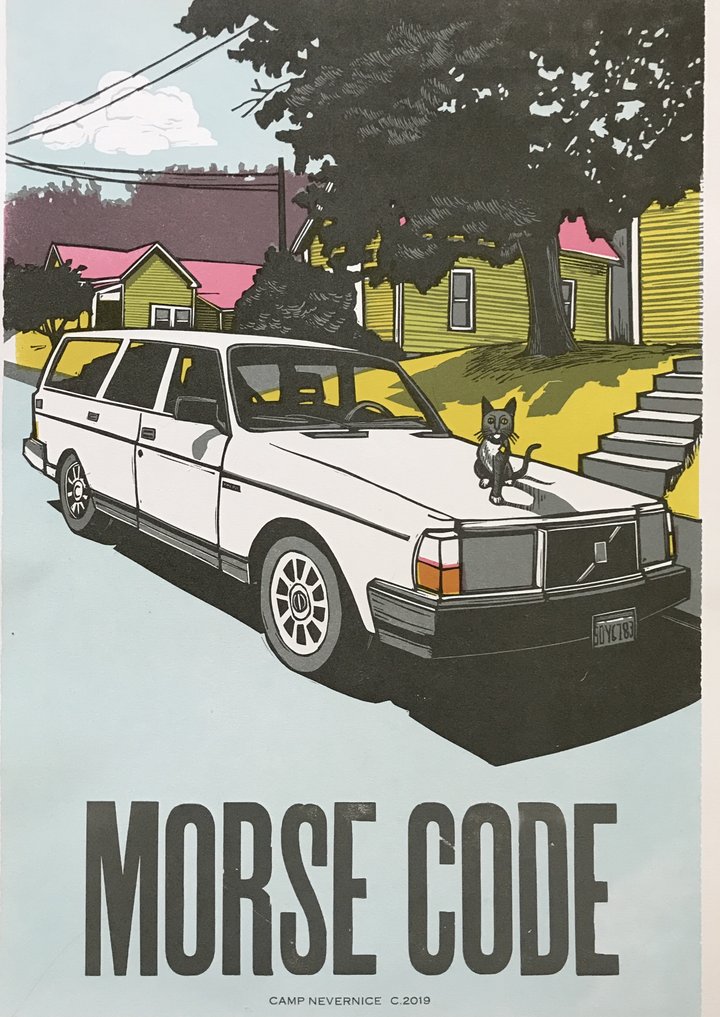 Morse Code (2018) Poster