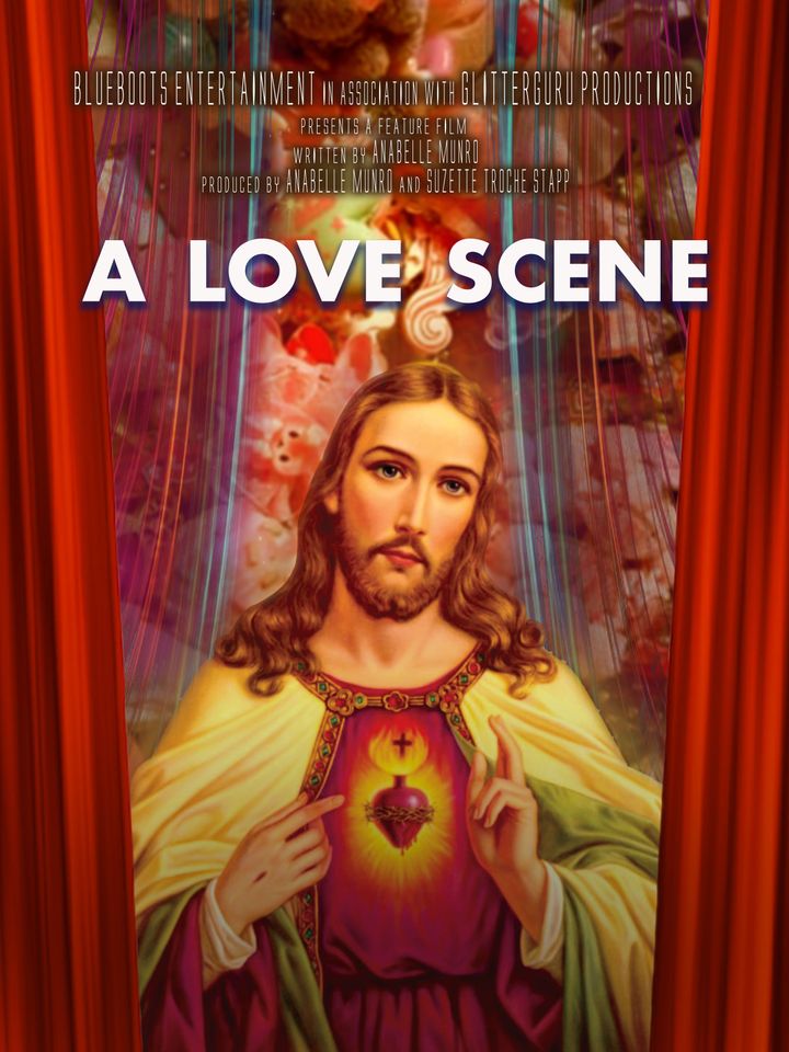 A Love Scene Poster