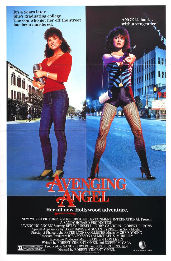 Avenging Angel (1985) Poster