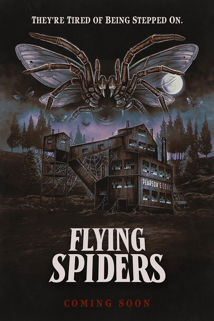 Flying Spiders 2024 Poster PosterTrail Com   1688389502c911584f02edab33141c4a 