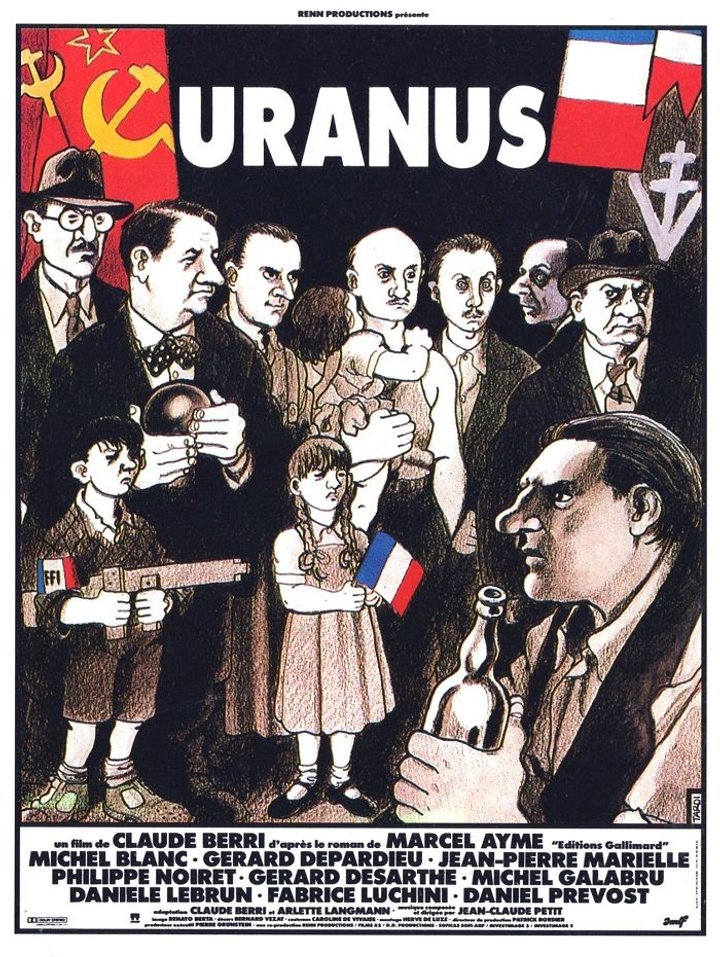 Uranus (1990) Poster