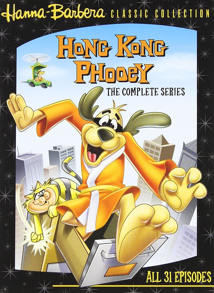 Hong Kong Phooey (1974) Poster