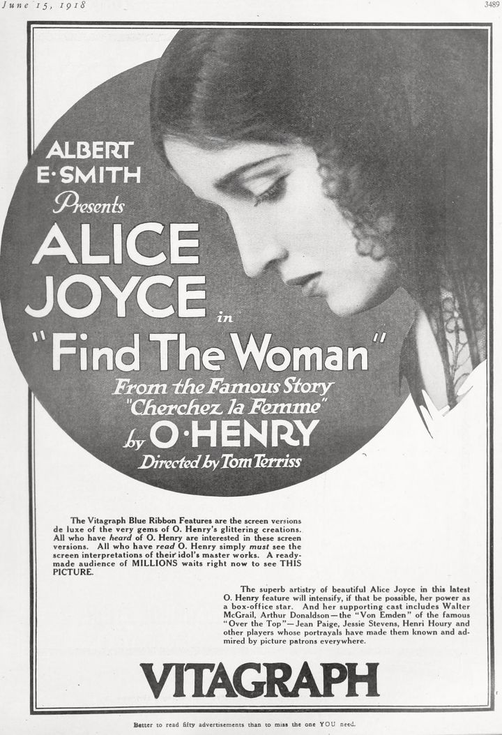 Find The Woman (1918) Poster