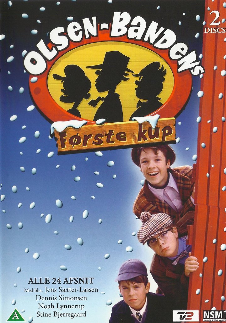 Olsen-bandens Første Kup (1999) Poster