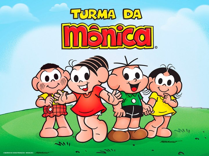 Turma Da Mônica (1997) Poster