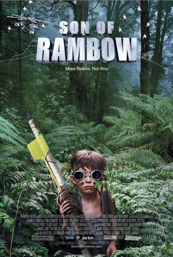 Son Of Rambow (2007) Poster