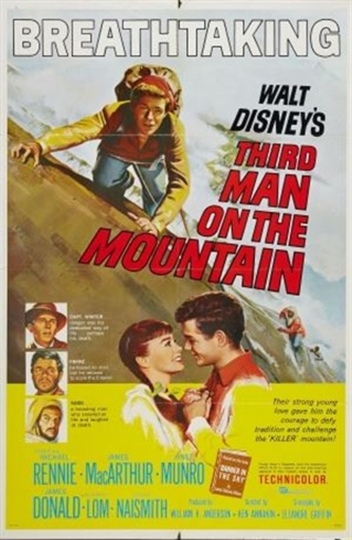 Third Man On The Mountain (1959) Poster