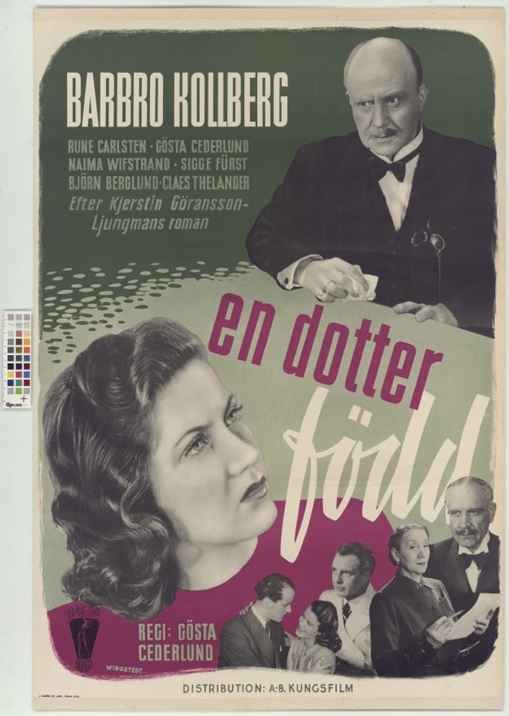 En Dotter Född (1944) Poster