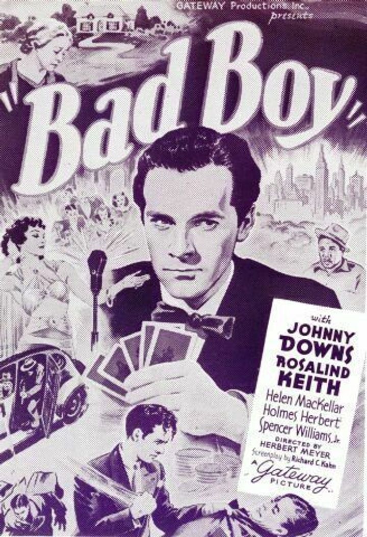 Bad Boy (1939) Poster