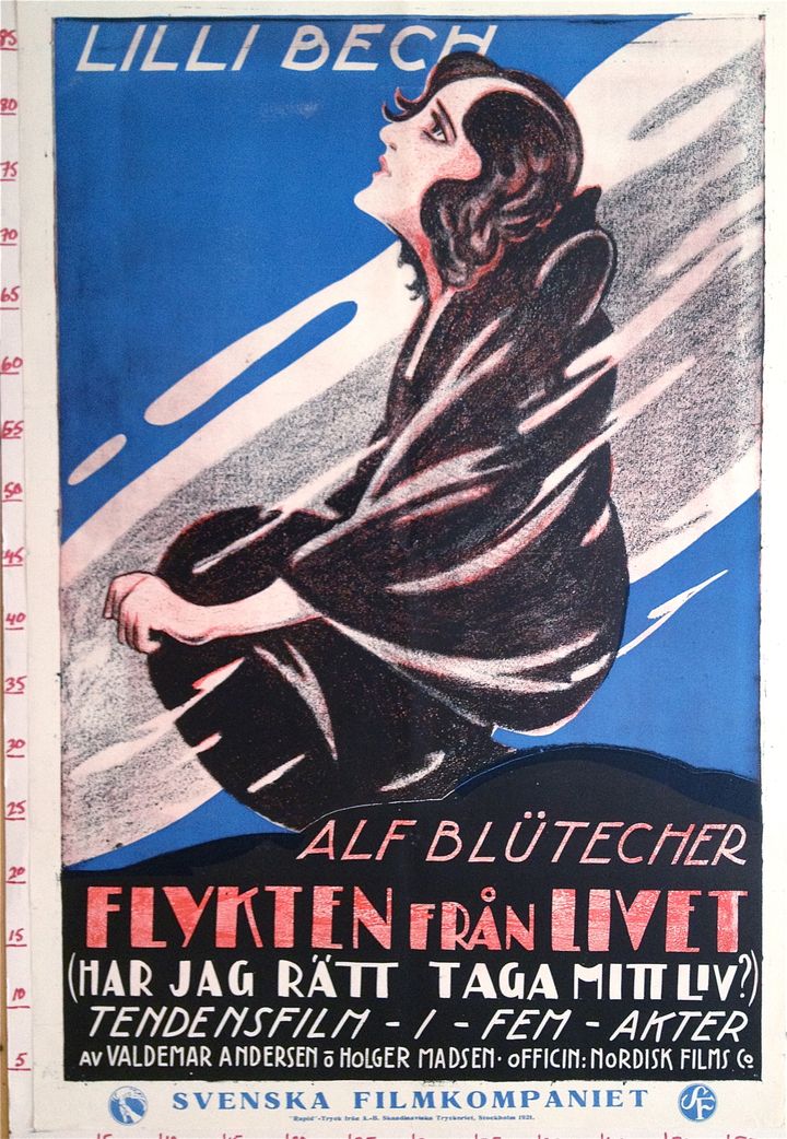 Har Jeg Ret Til At Tage Mit Eget Liv? (1920) Poster