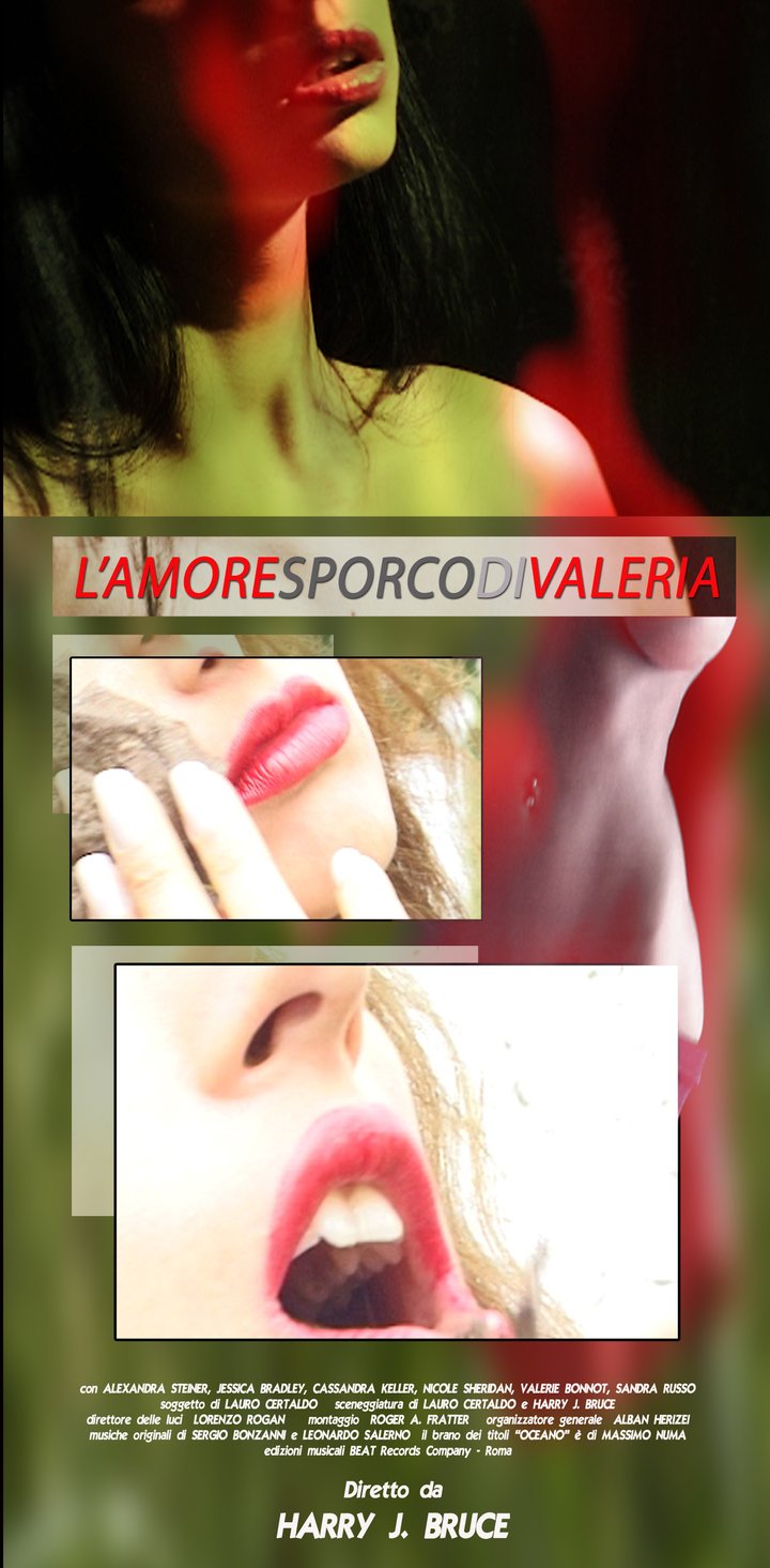 L'amore Sporco Di Valeria (2003) Poster