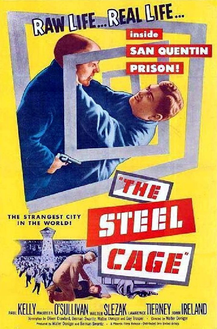 The Steel Cage (1954) Poster