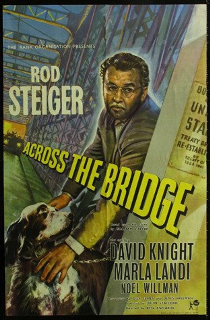 Across The Bridge (1957) Poster