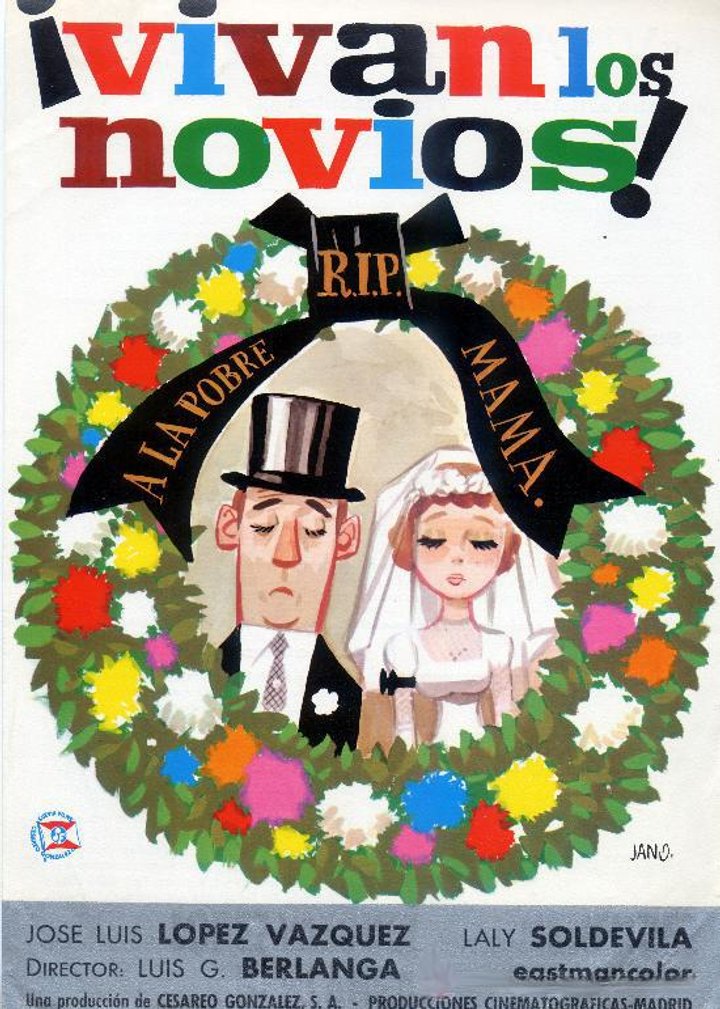 ¡vivan Los Novios! (1970) Poster