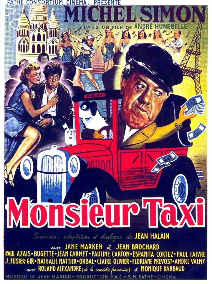 Monsieur Taxi (1952) Poster