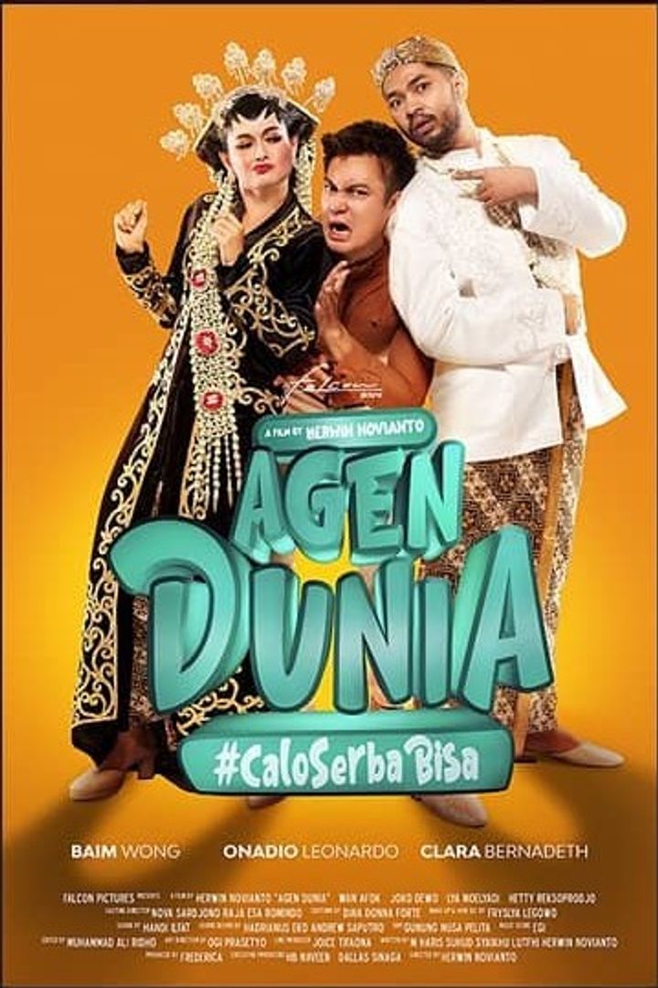 Agen Dunia (2021) Poster