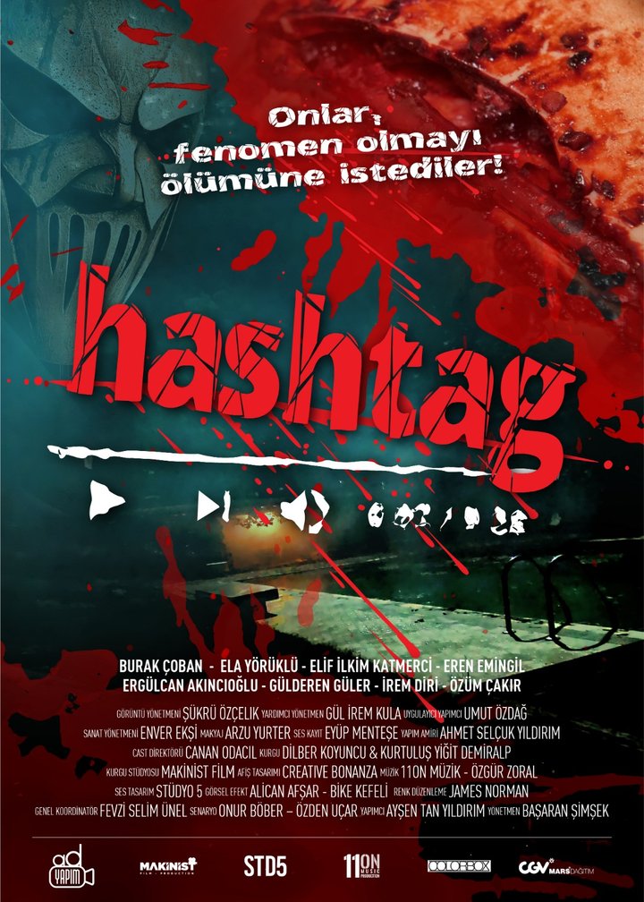 Hashtag (2020) Poster