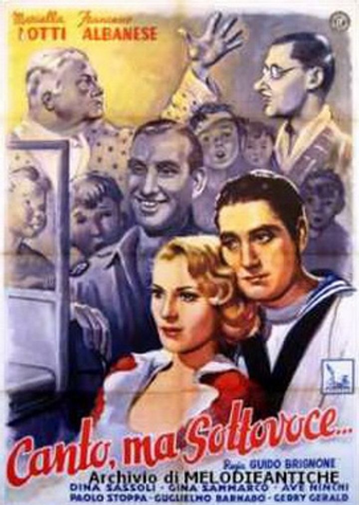 Canto, Ma Sottovoce... (1946) Poster