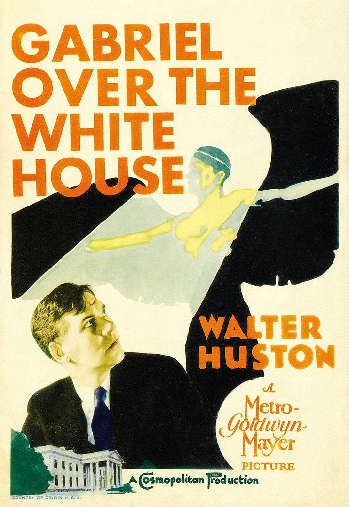 Gabriel Over The White House (1933) Poster