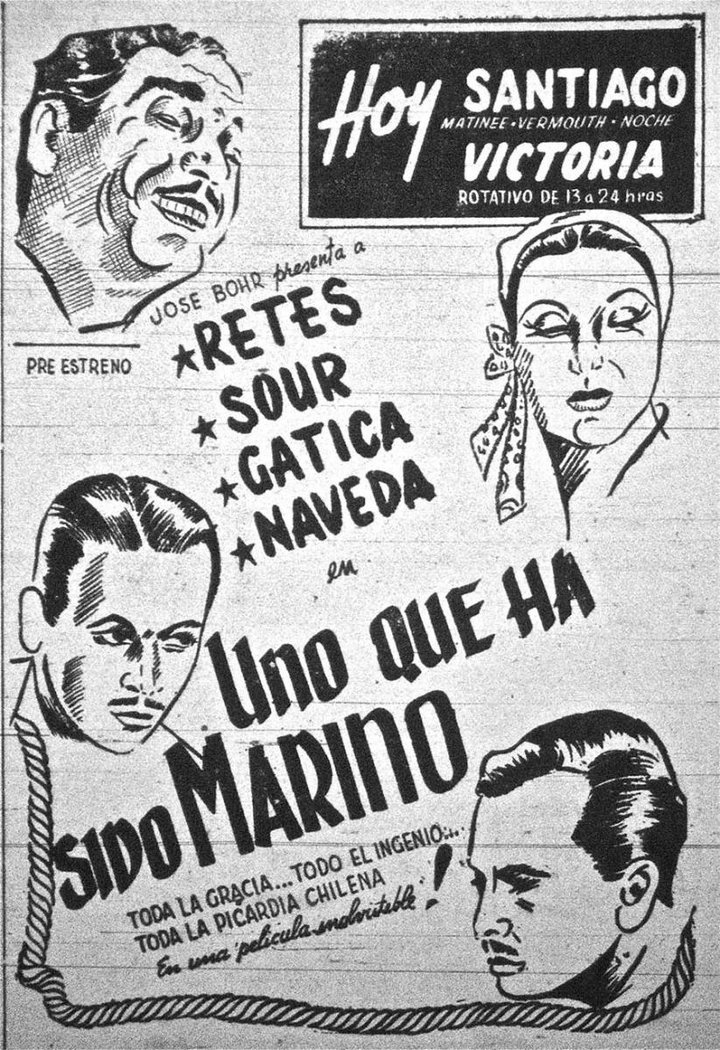 Uno Que Ha Sido Marino (1951) Poster