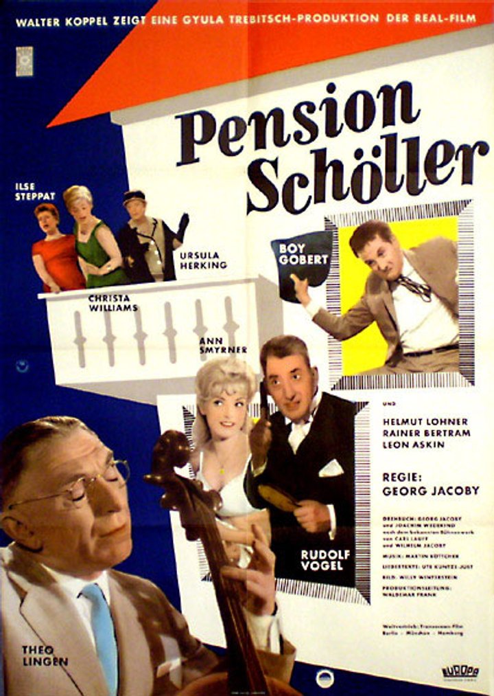 Pension Schöller (1960) Poster