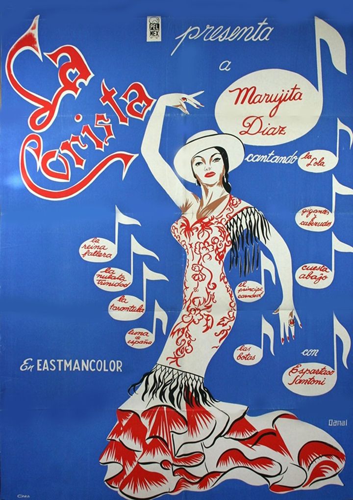 La Corista (1960) Poster