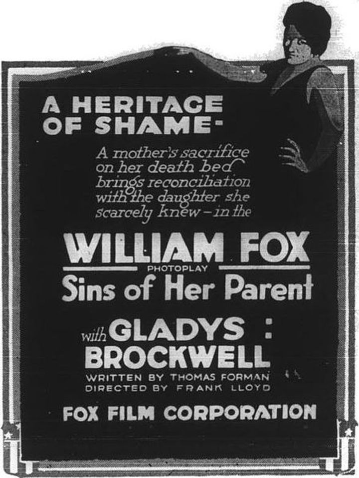 Sins Of Her Parent (1916) Poster