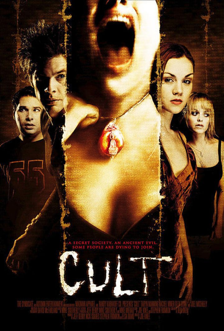 Cult (2007) Poster