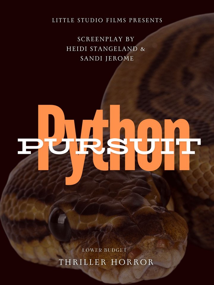 Python Pursuit Poster