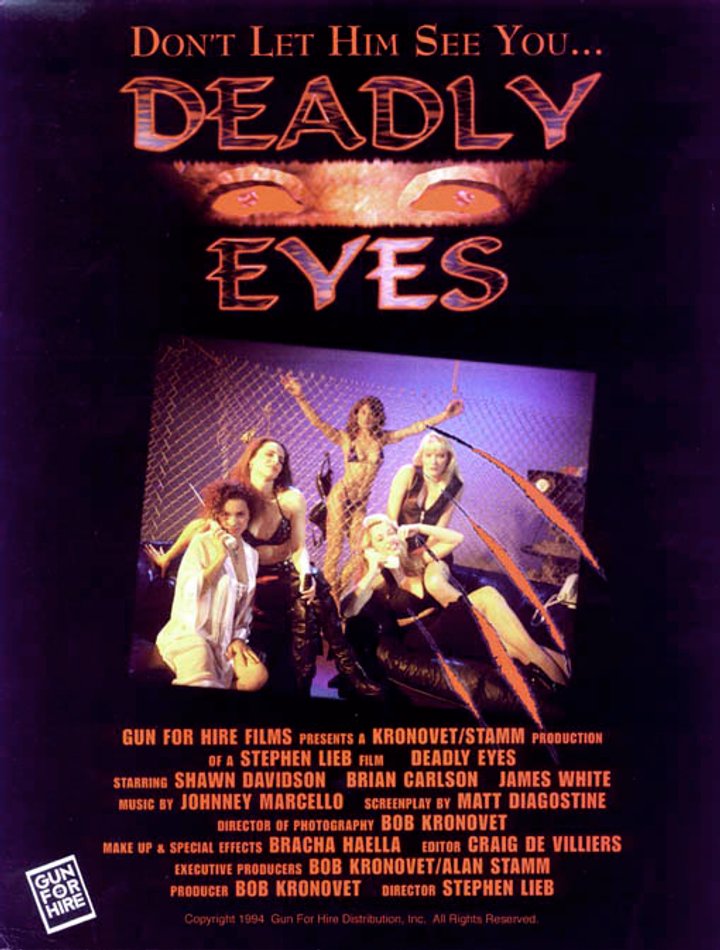 Deadly Eyes (1994) Poster