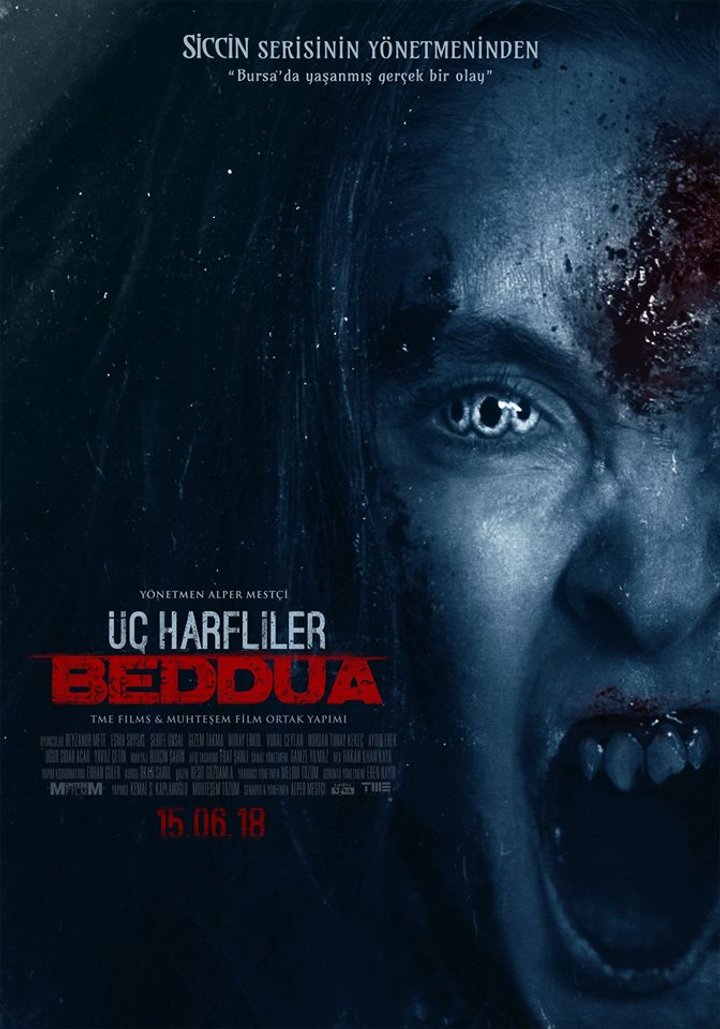 Üç Harfliler: Beddua (2018) Poster