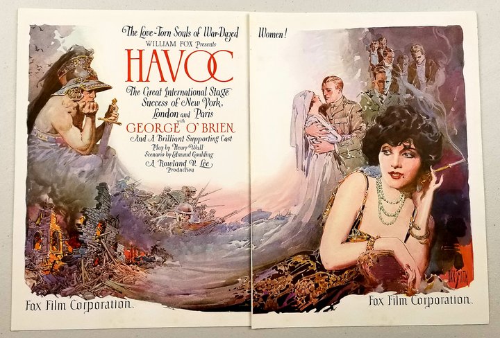 Havoc (1925) Poster