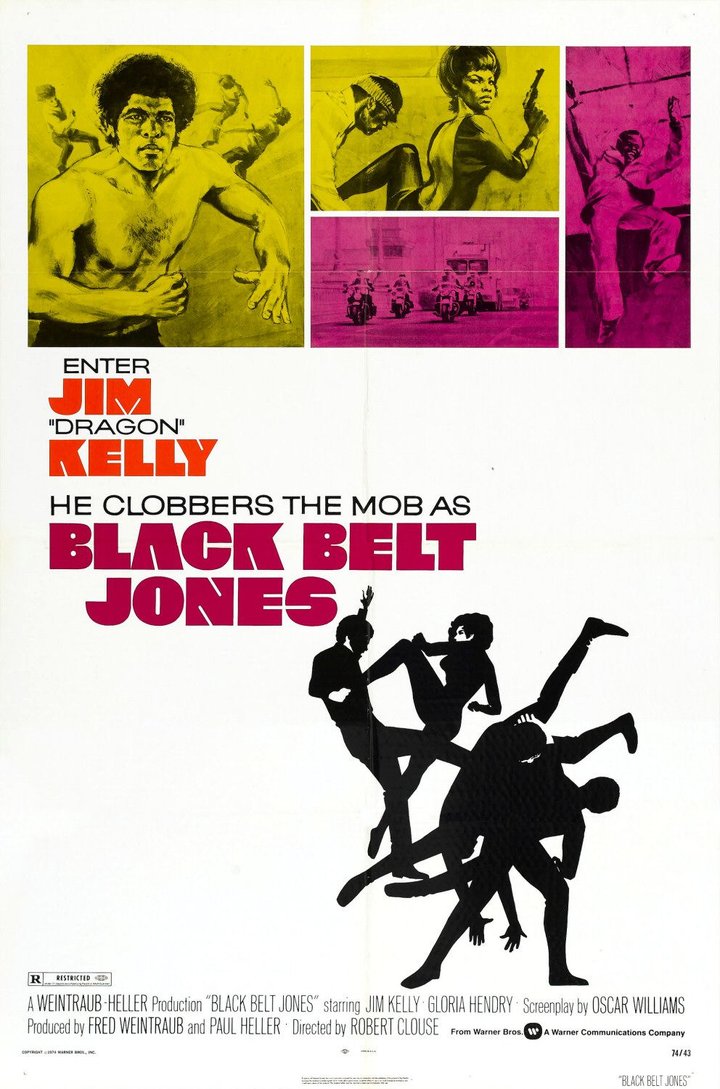 Black Belt Jones (1974) Poster