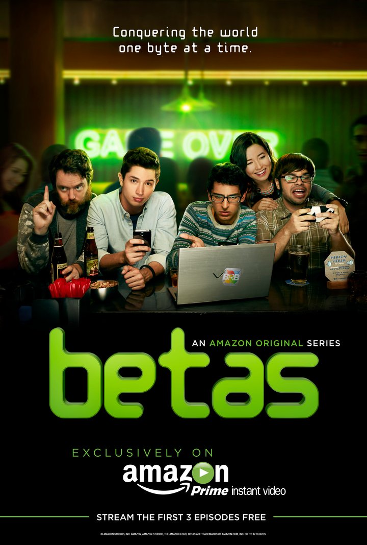 Betas (2013) Poster