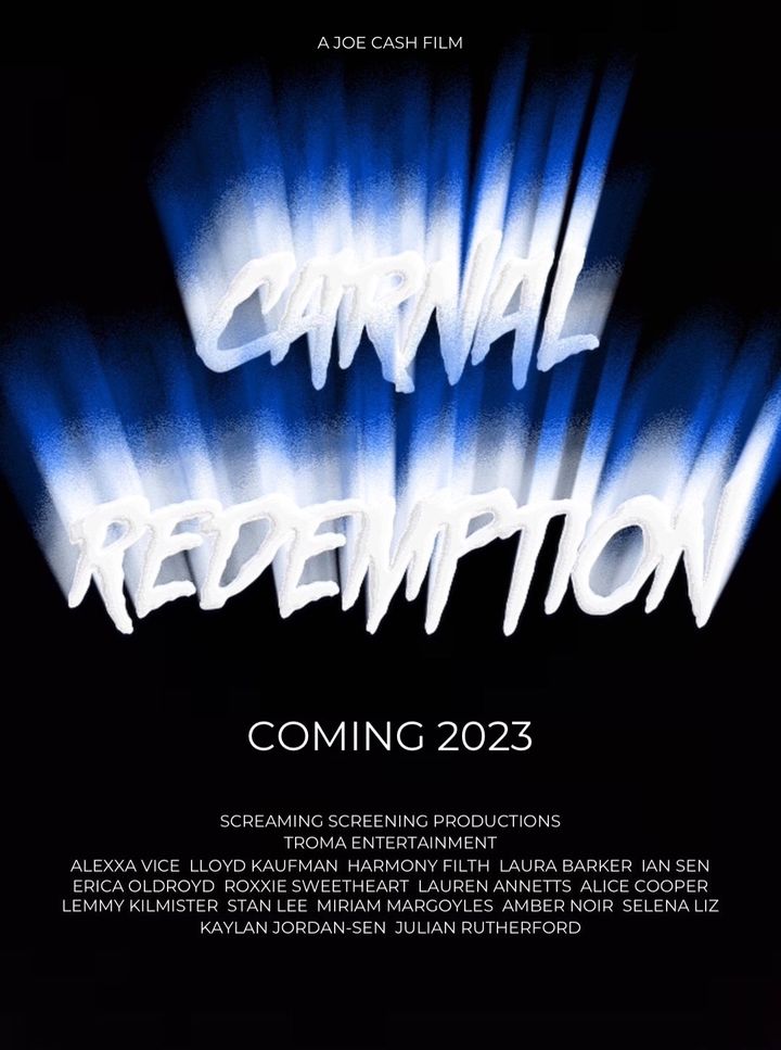 Carnal Redemption (2022) Poster