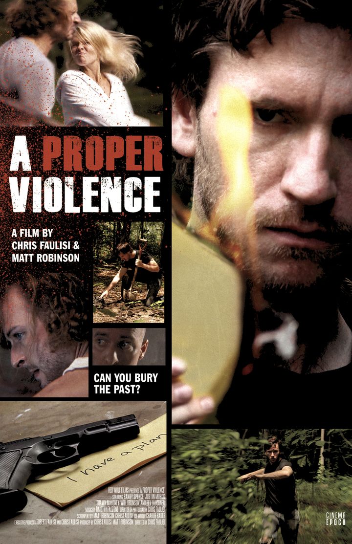 A Proper Violence (2011) Poster