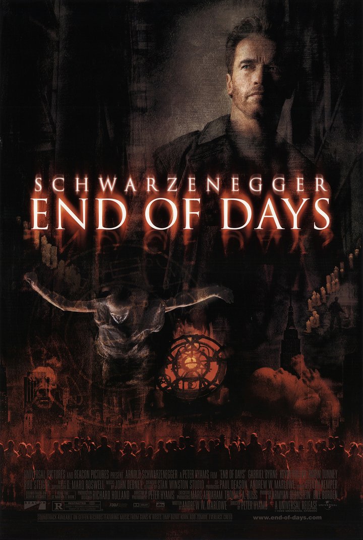 End Of Days (1999) Poster