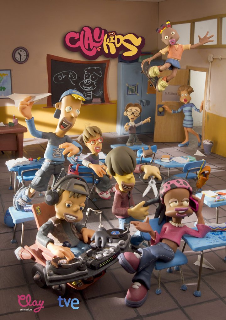 Clay Kids (2013) Poster