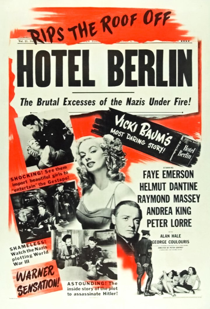 Hotel Berlin (1945) Poster