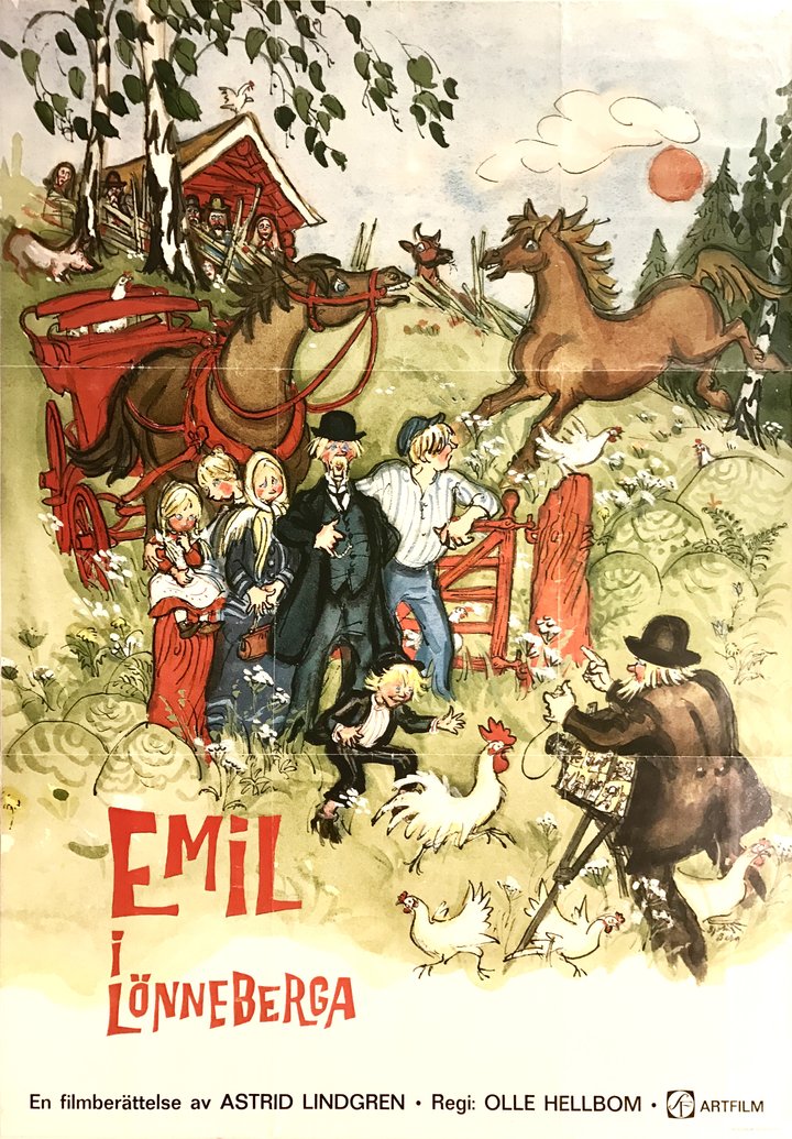 Emil I Lönneberga (1971) Poster