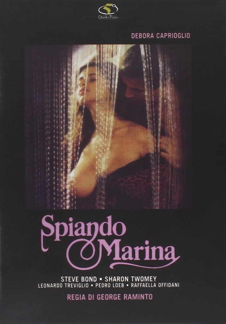 Spiando Marina (1992) Poster