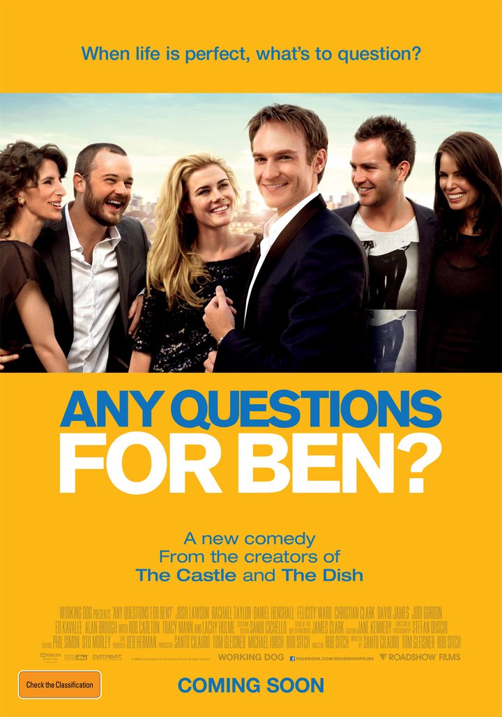 Any Questions For Ben? (2012) Poster