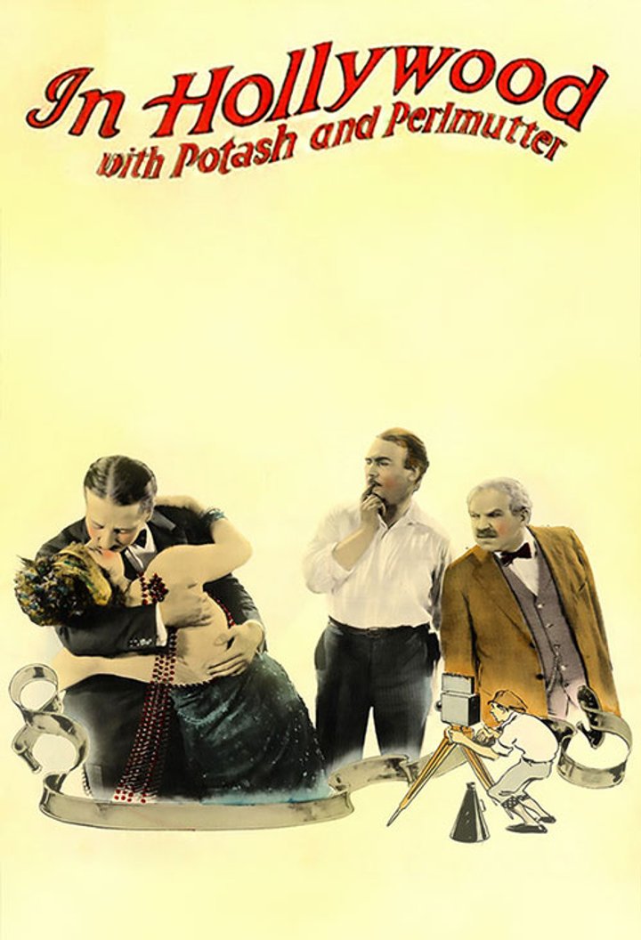 In Hollywood With Potash And Perlmutter (1924) Poster