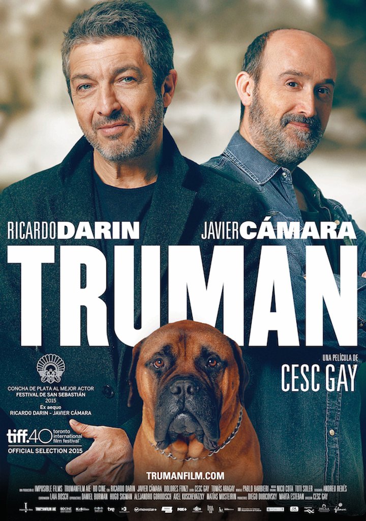 Truman (2015) Poster