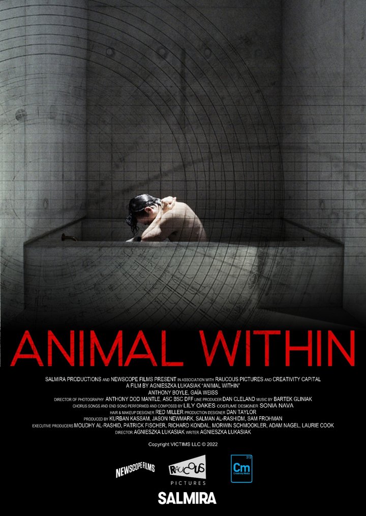 Animal Within (2023) Poster